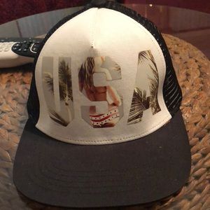 American eagle snapback hat